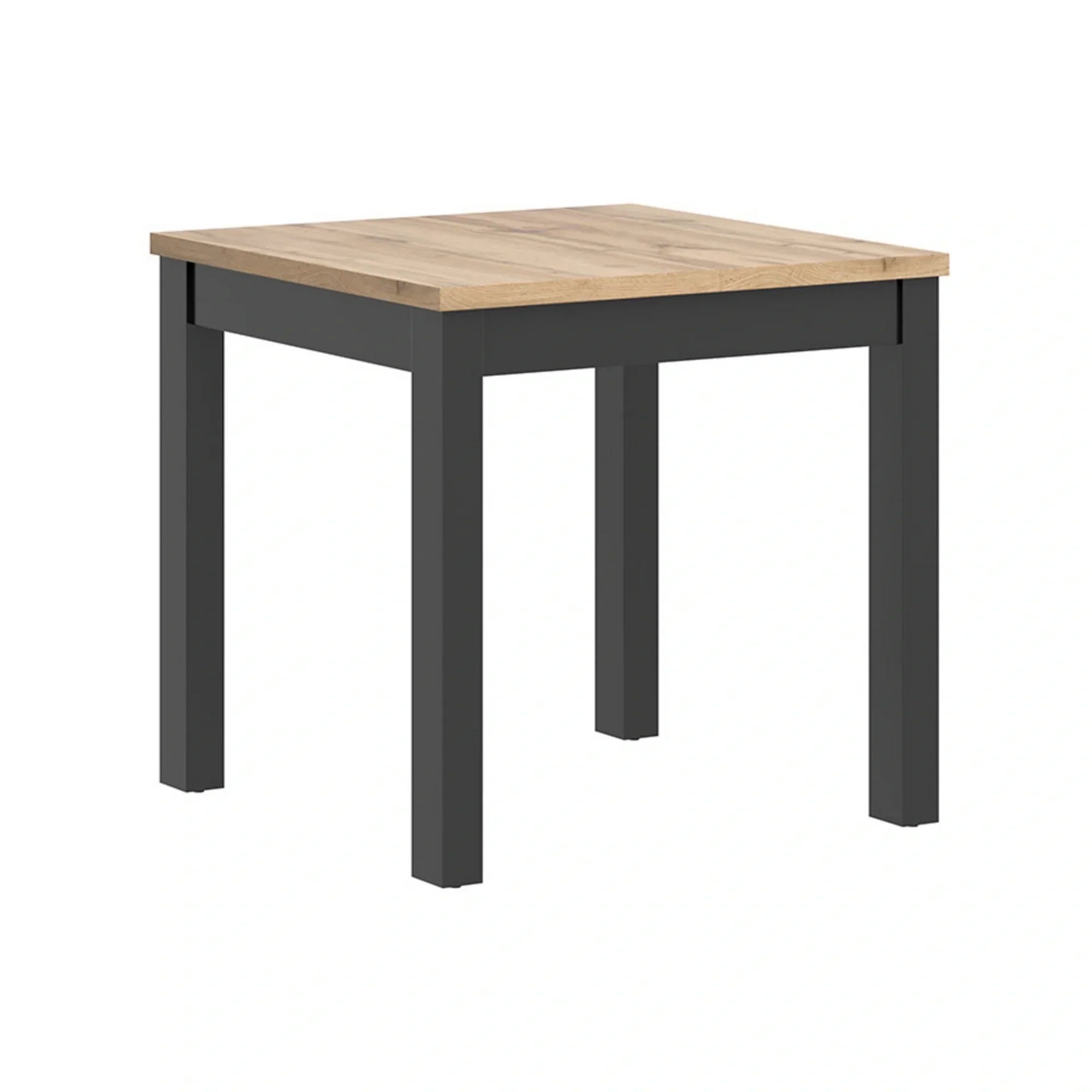 Masa BERGEN OCN-29119, stejar wotan/negru