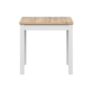 Masa BERGEN OCN-29120, stejar wotan/alb