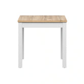 Masa BERGEN OCN-29120, stejar wotan/alb