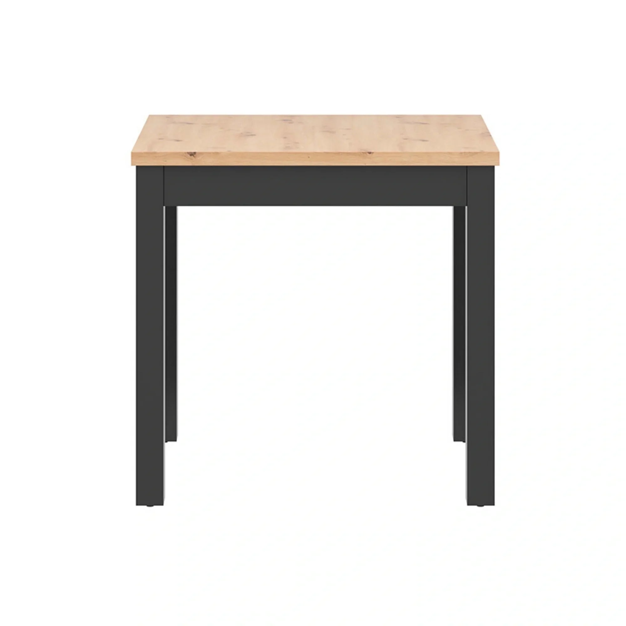 Masa BERGEN OCN-29121, stejar artisan/negru