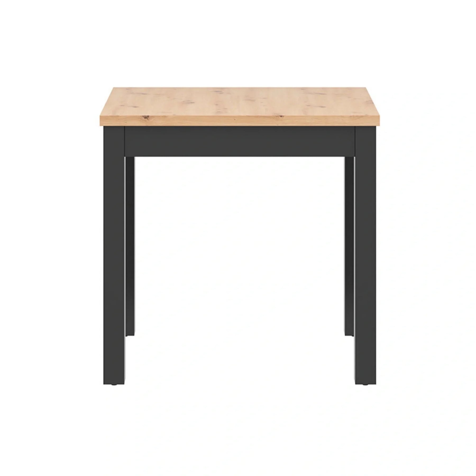 Masa BERGEN OCN-29121, stejar artisan/negru