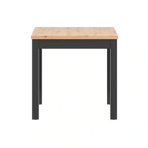 Masa BERGEN OCN-29121, stejar artisan/negru