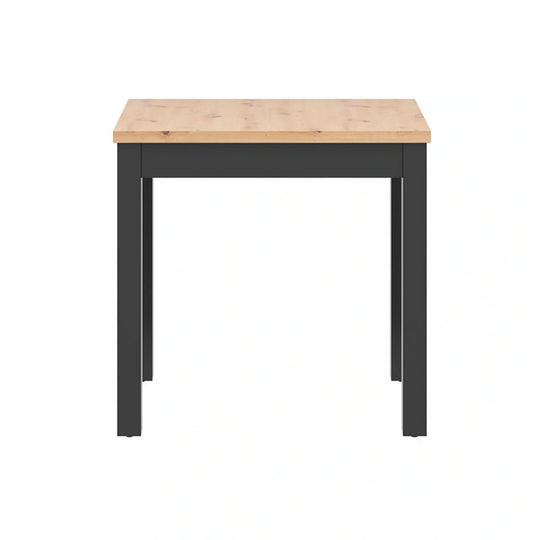 Masa BERGEN OCN-29121, stejar artisan/negru