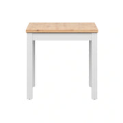 Masa BERGEN OCN-29122, stejar artisan/alb