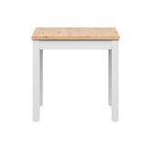 Masa BERGEN OCN-29122, stejar artisan/alb