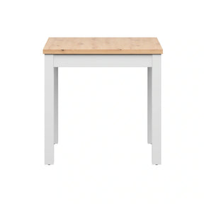 Masa BERGEN OCN-29122, stejar artisan/alb