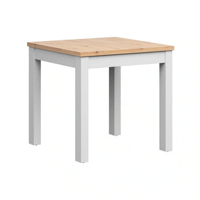 Masa BERGEN OCN-29122, stejar artisan/alb