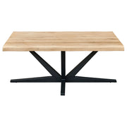 Masa BERGEN OCN-29134, stejar/negru