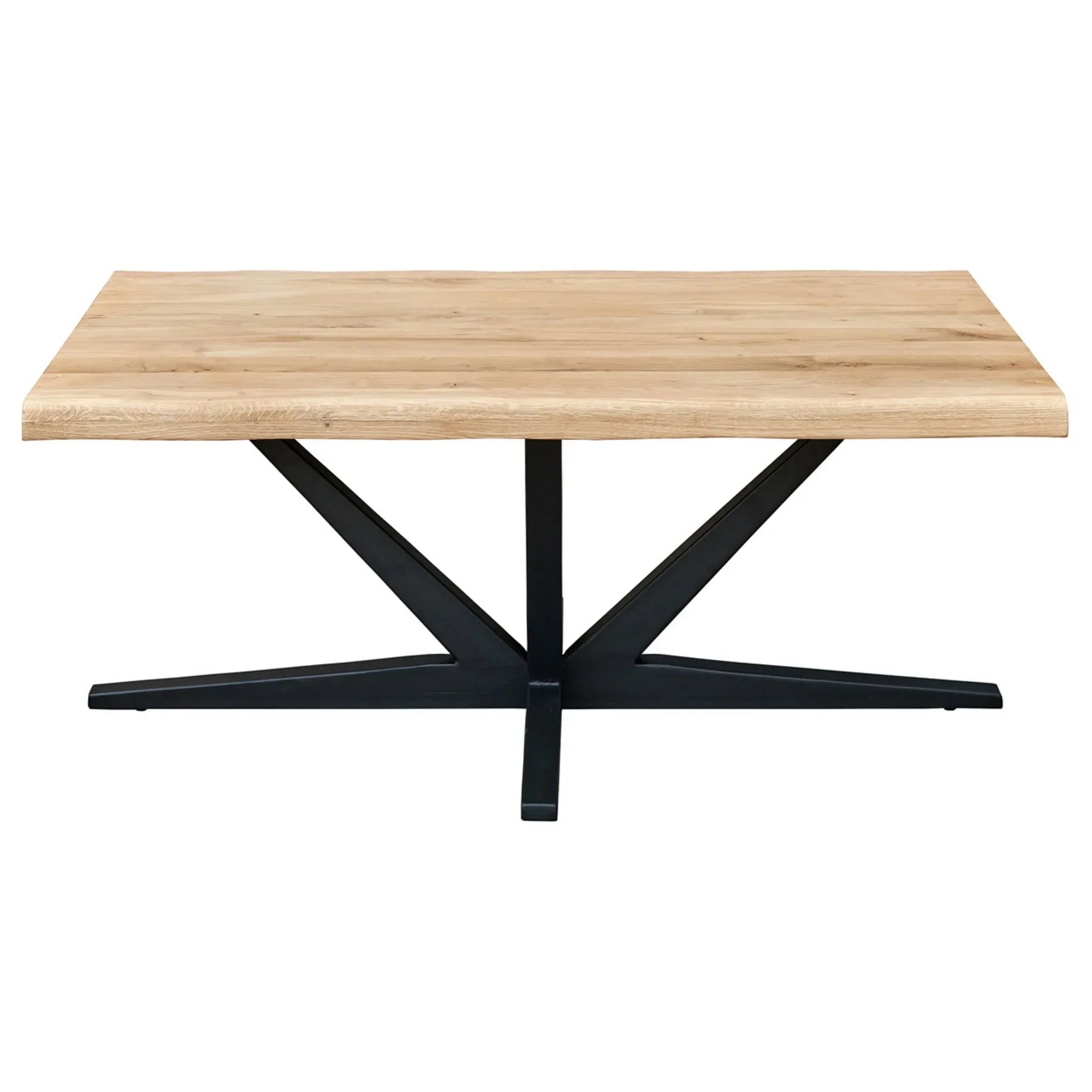 Masa BERGEN OCN-29134, stejar/negru