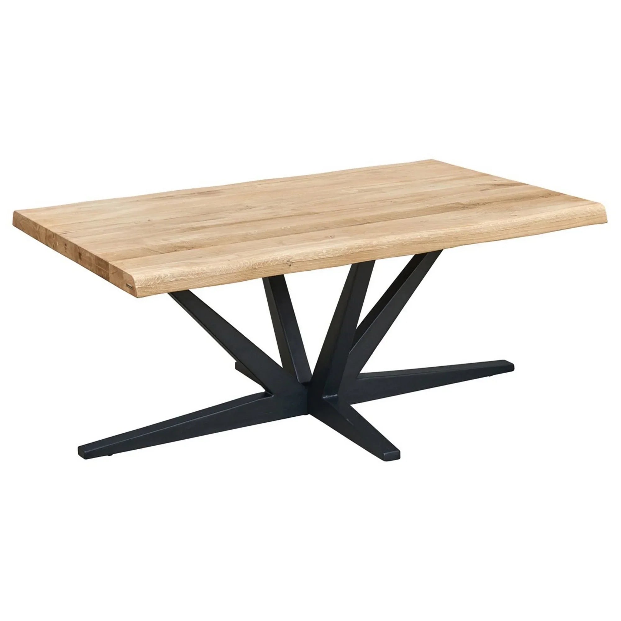 Masa BERGEN OCN-29134, stejar/negru