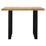 Masa BERGEN OCN-29138, stejar/negru