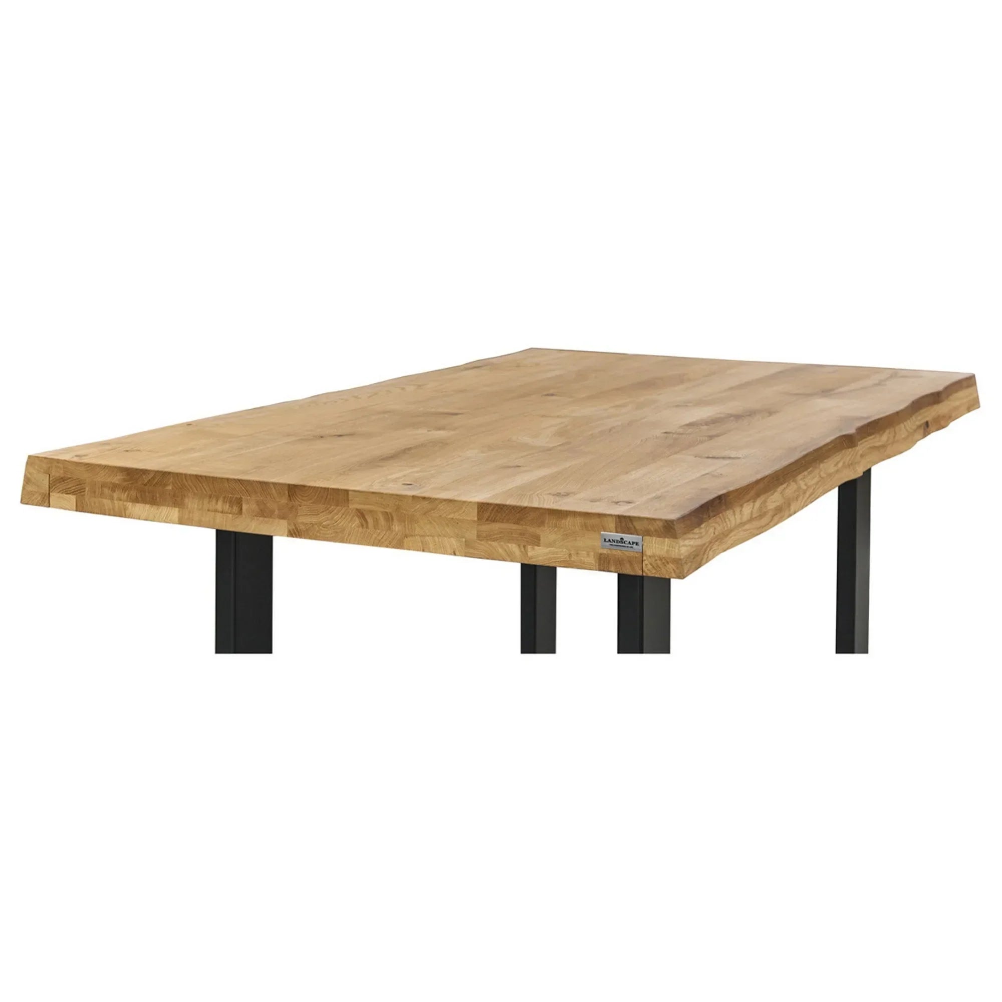 Masa BERGEN OCN-29138, stejar/negru