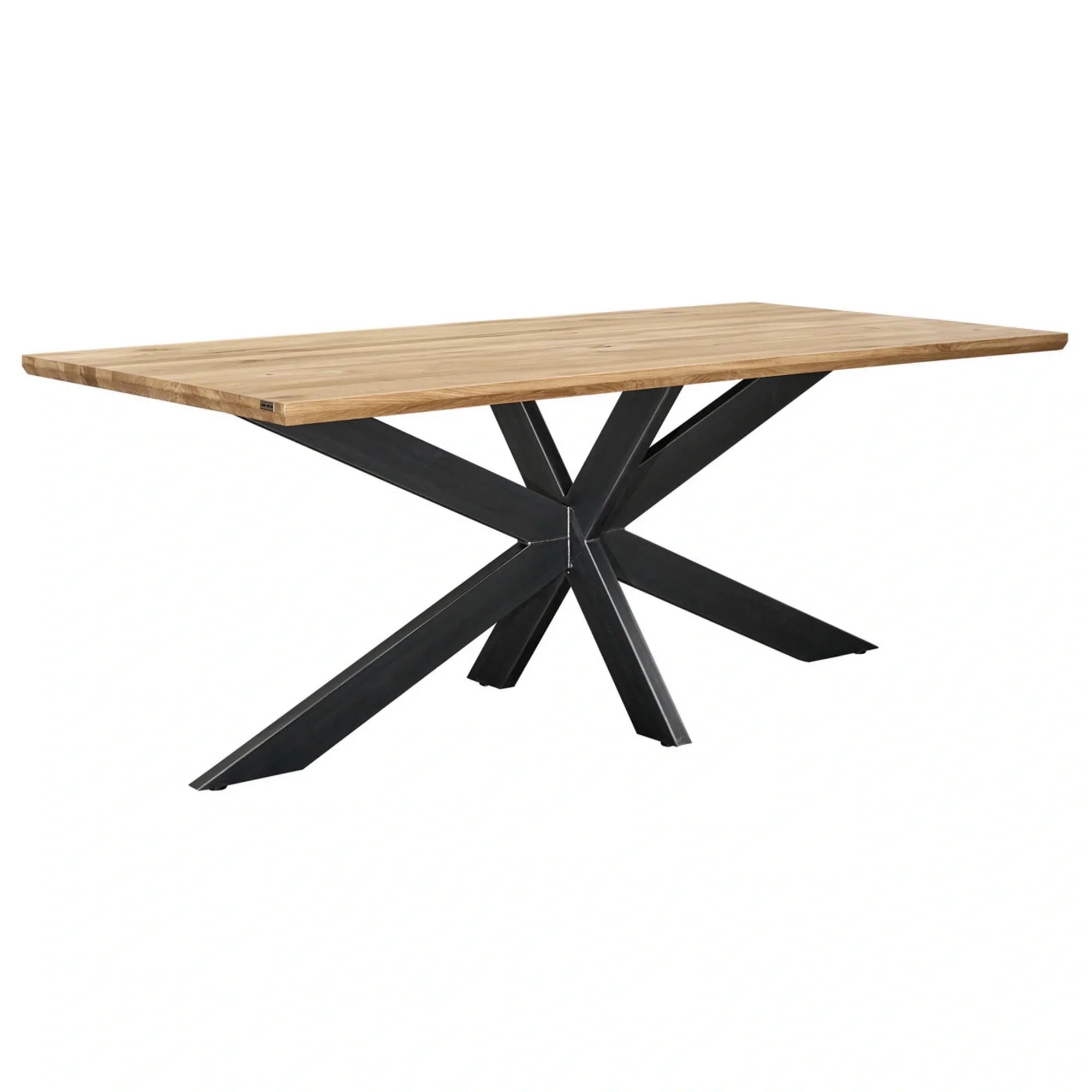 Masa BERGEN OCN-29147, stejar/negru