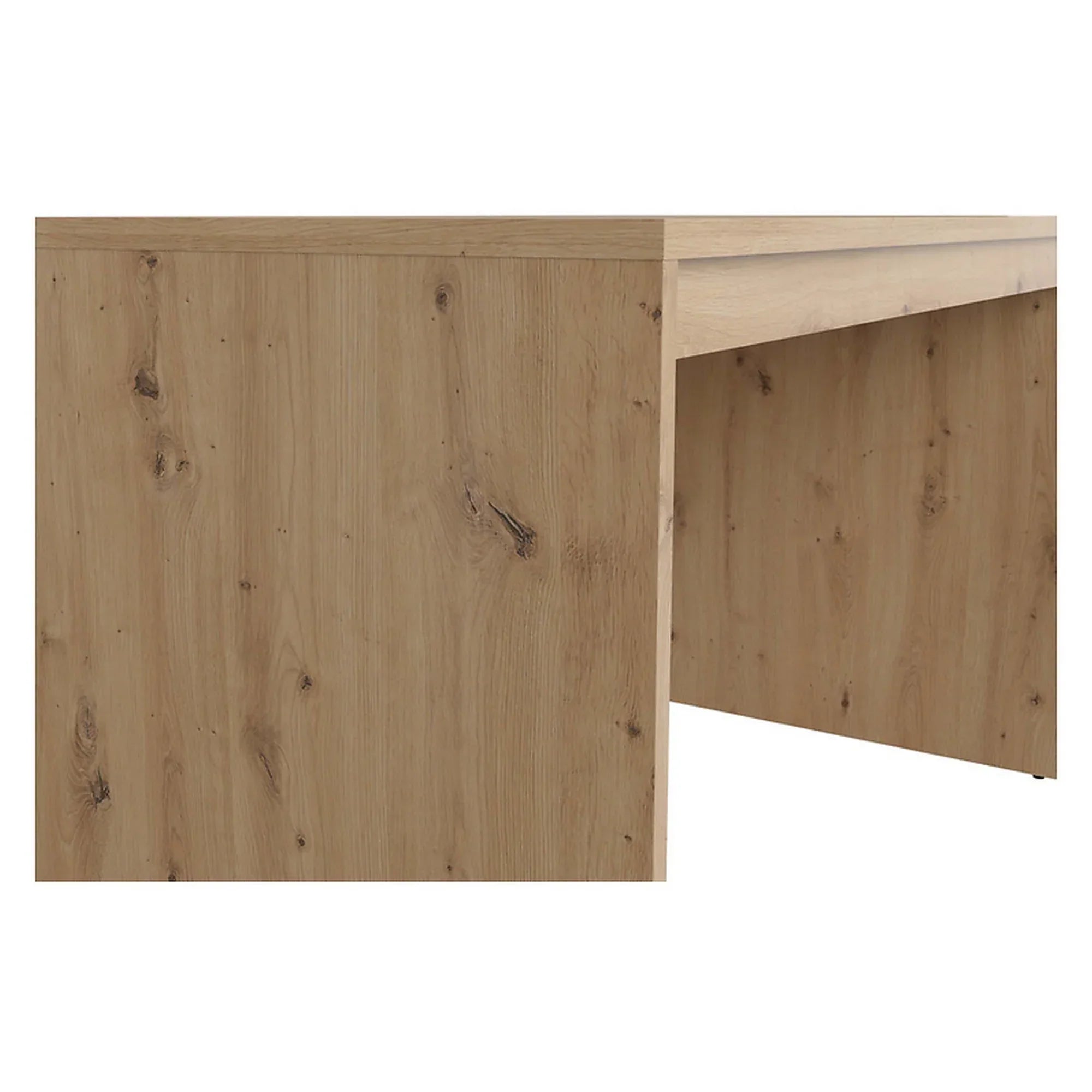 Masa birou BERGEN OCN-29101, stejar artisan