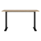 Masa birou BERGEN OCN-29105, stejar artisan/negru