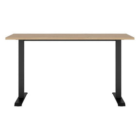 Masa birou BERGEN OCN-29105, stejar artisan/negru