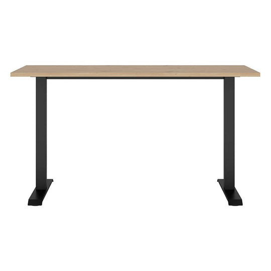 Masa birou BERGEN OCN-29105, stejar artisan/negru