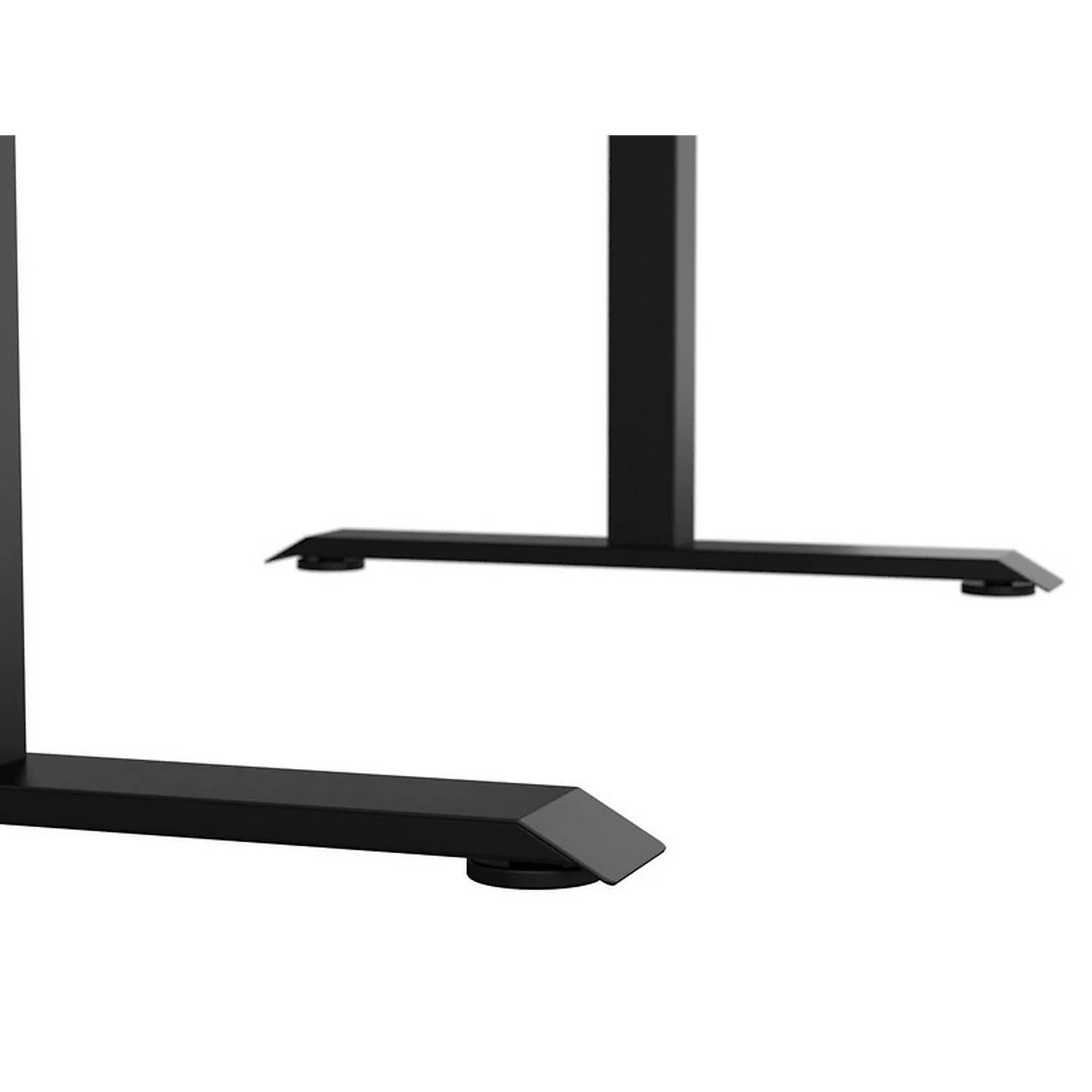 Masa birou BERGEN OCN-29105, stejar artisan/negru