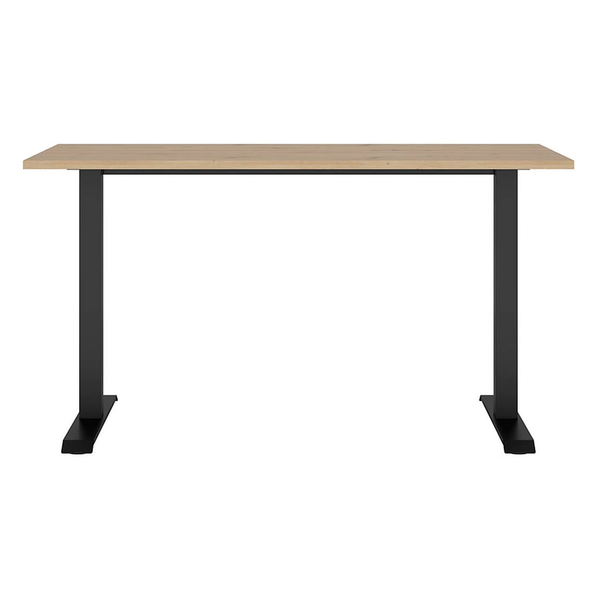 Masa birou BERGEN OCN-29106, stejar artisan/negru