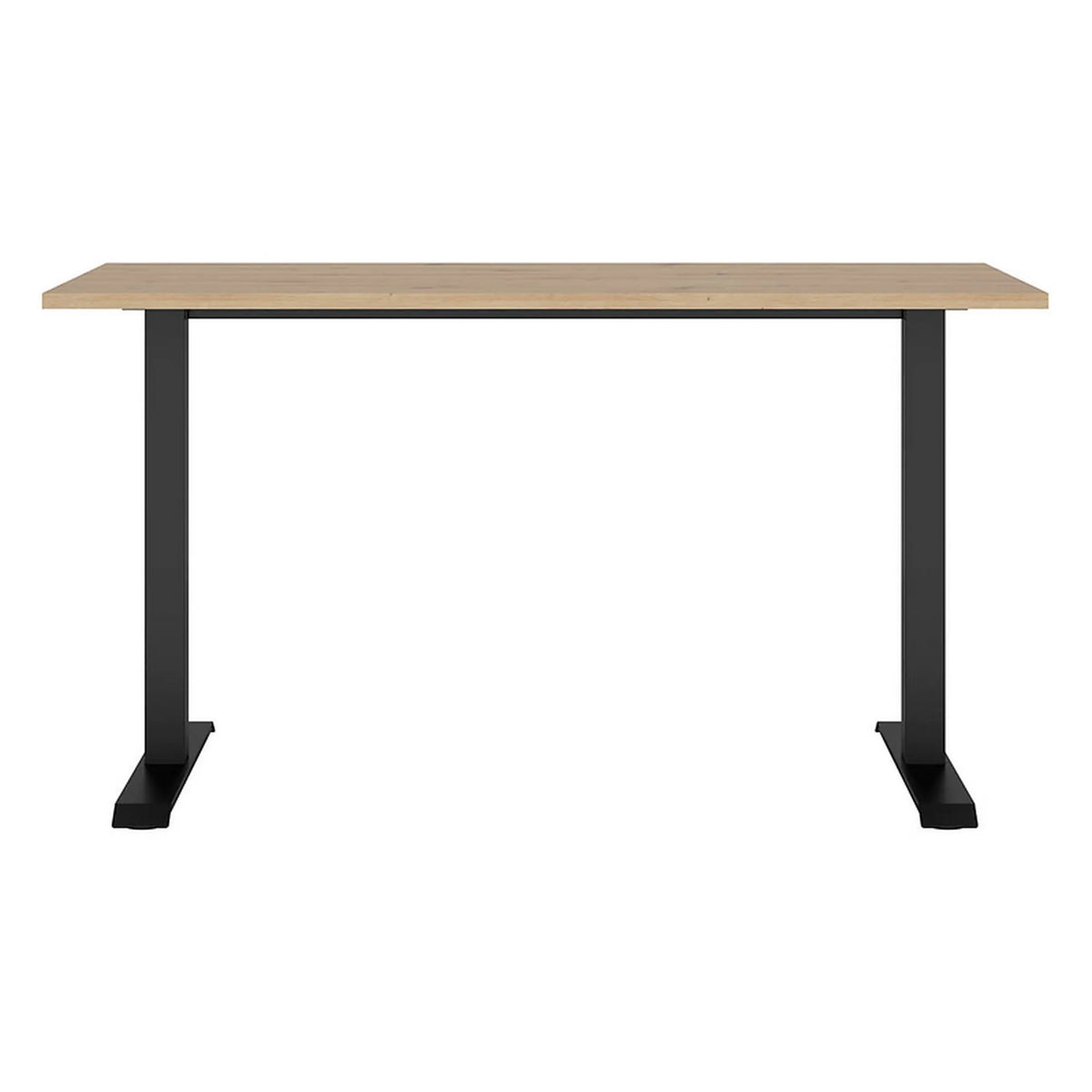 Masa birou BERGEN OCN-29106, stejar artisan/negru