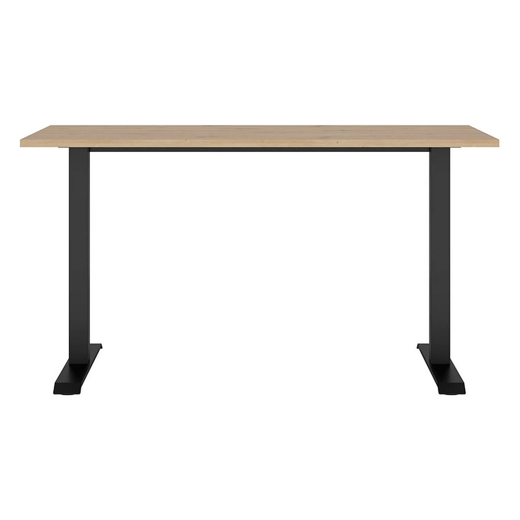 Masa birou BERGEN OCN-29106, stejar artisan/negru
