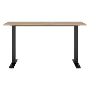 Masa birou BERGEN OCN-29106, stejar artisan/negru