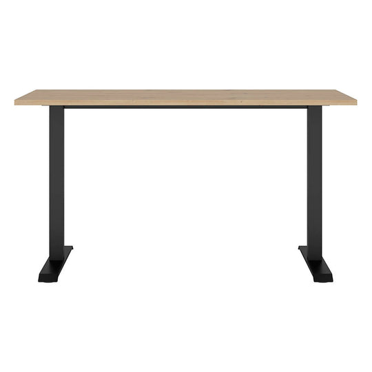 Masa birou BERGEN OCN-29106, stejar artisan/negru