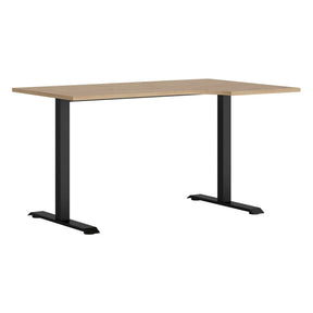Masa birou BERGEN OCN-29108, stejar artisan/negru