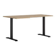 Masa birou BERGEN OCN-29109, stejar artisan/negru