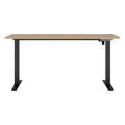 Masa birou BERGEN OCN-29112, stejar artisan/negru