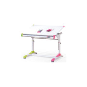 Masa birou HOUSTON OCN-37285, alb/roz