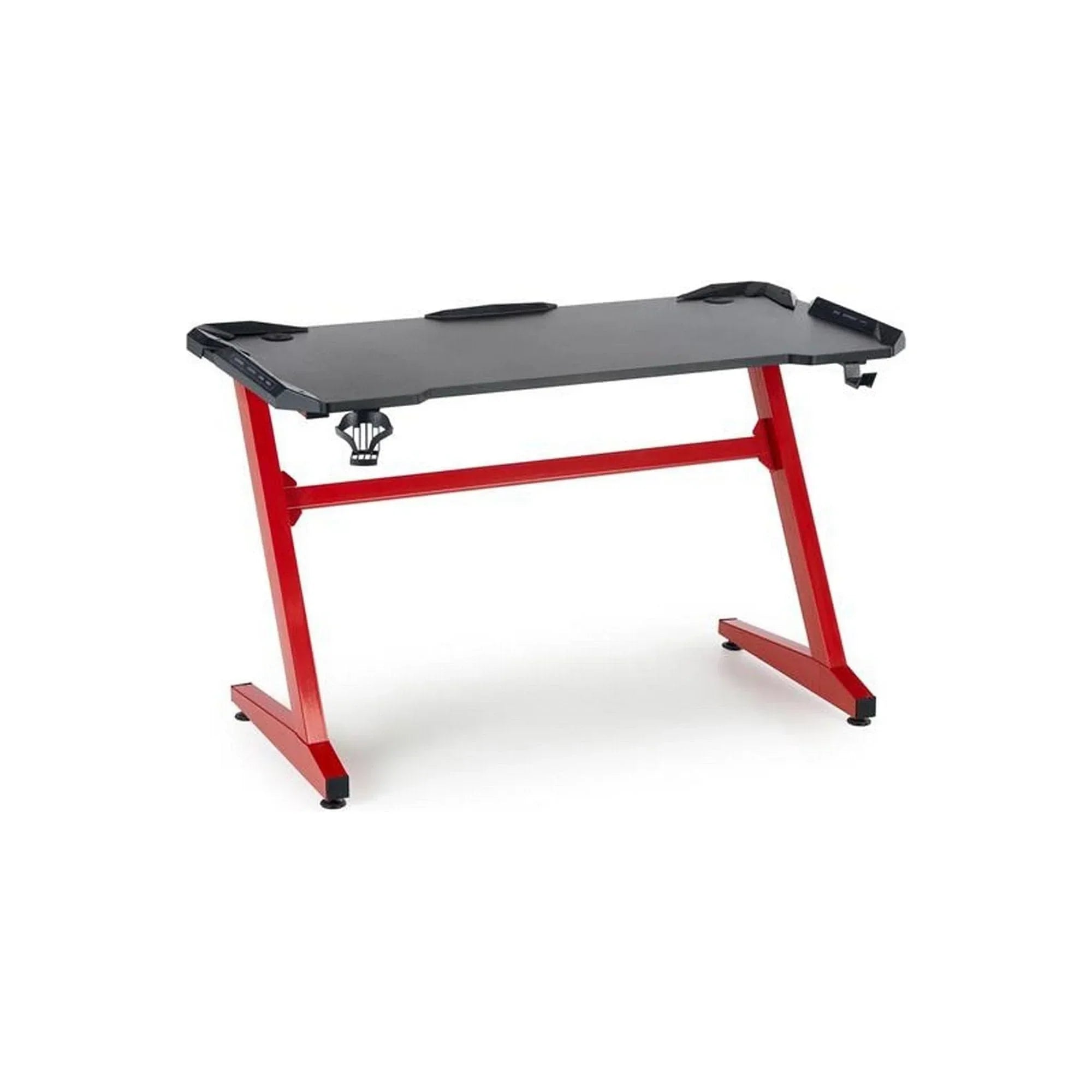 Masa birou HOUSTON OCN-37287, rosu/negru