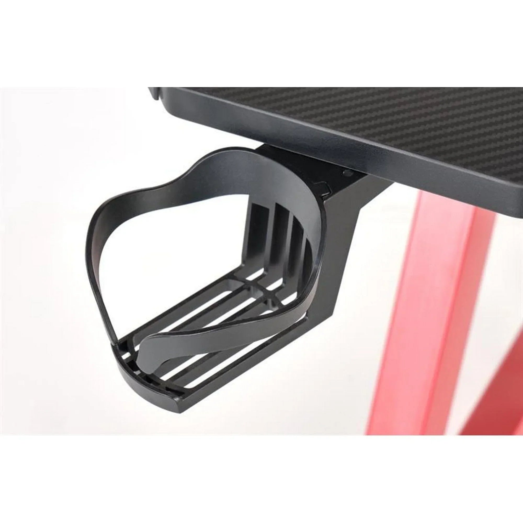 Masa birou HOUSTON OCN-37287, rosu/negru