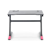 Masa birou HOUSTON OCN-37288, negru/rosu