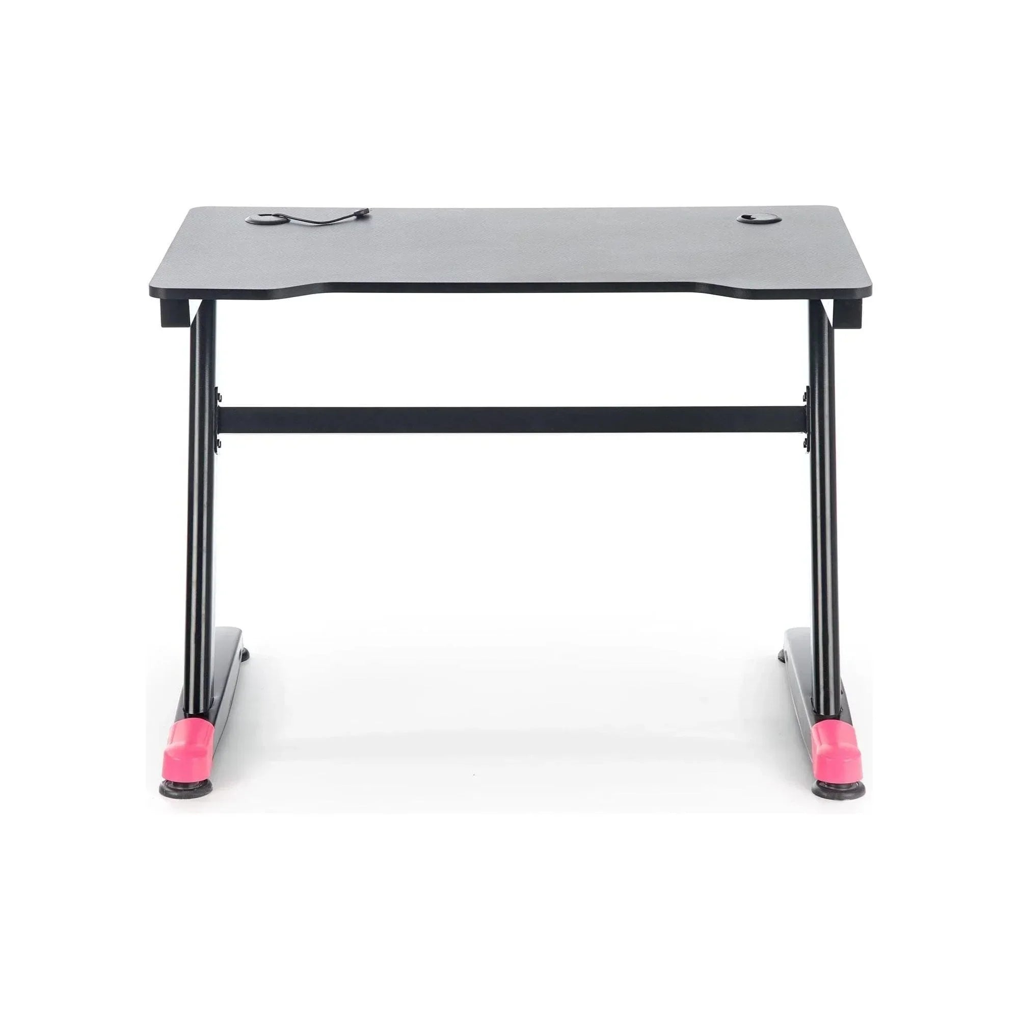 Masa birou HOUSTON OCN-37288, negru/rosu