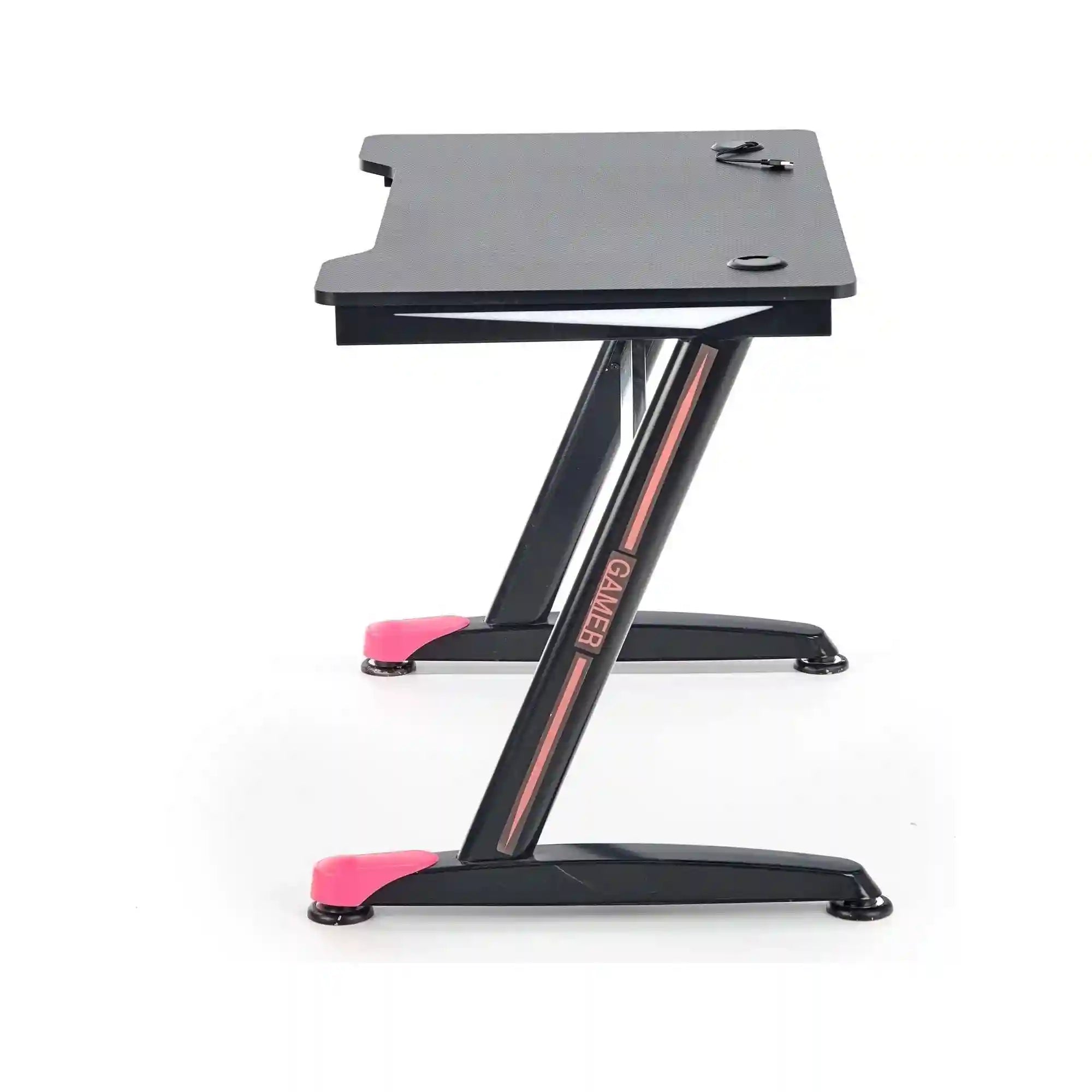 Masa birou HOUSTON OCN-37288, negru/rosu