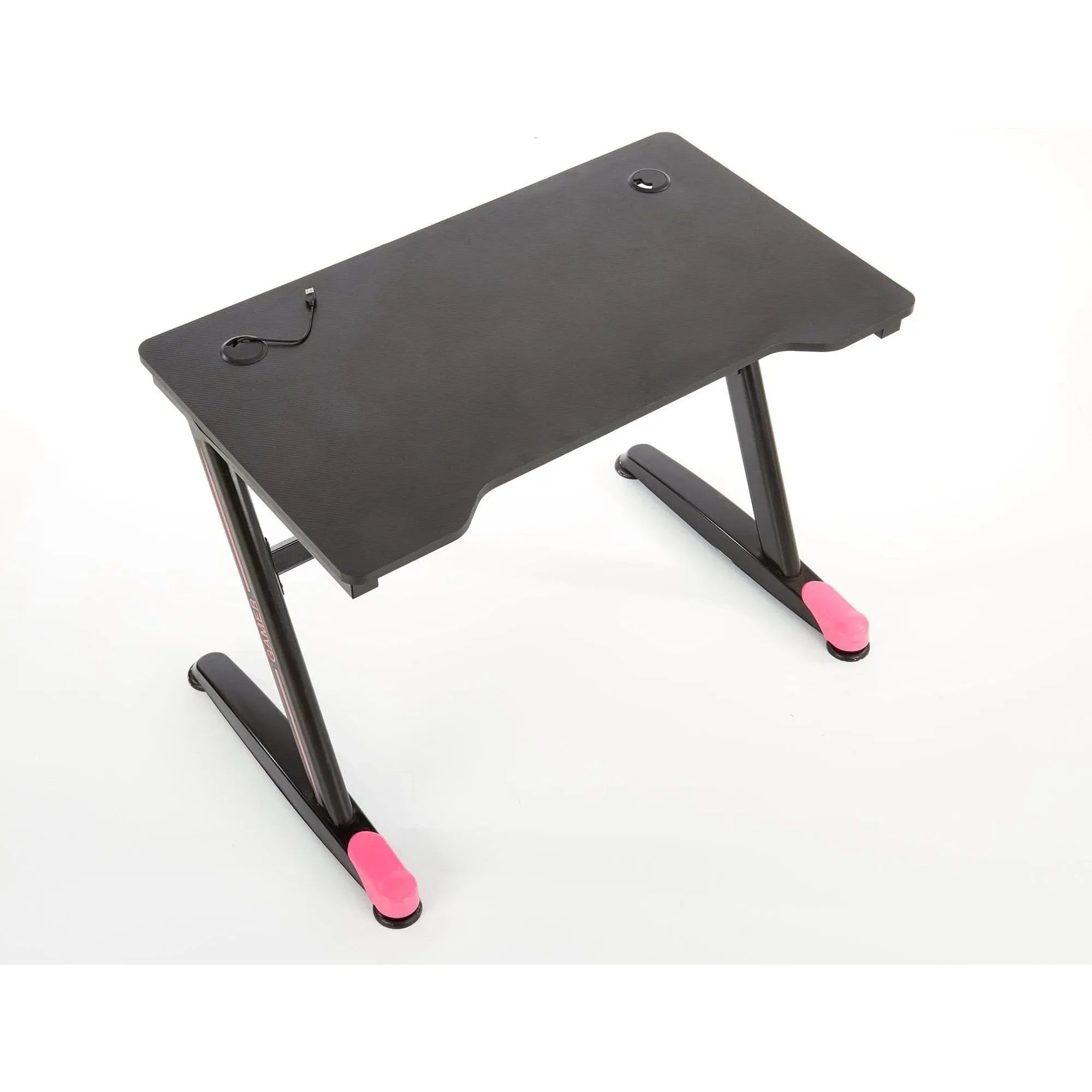 Masa birou HOUSTON OCN-37288, negru/rosu