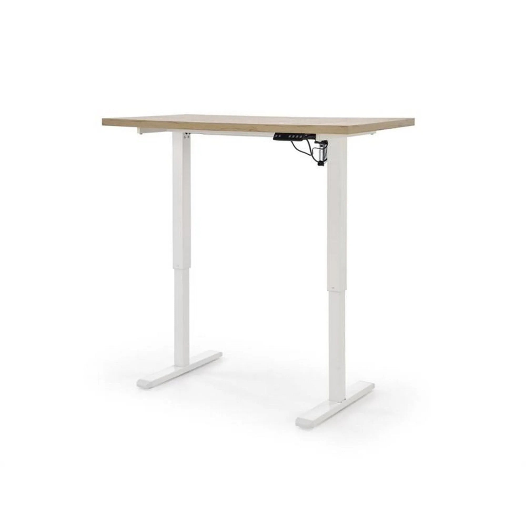 Masa birou HOUSTON OCN-37290, stejar artisan/alb