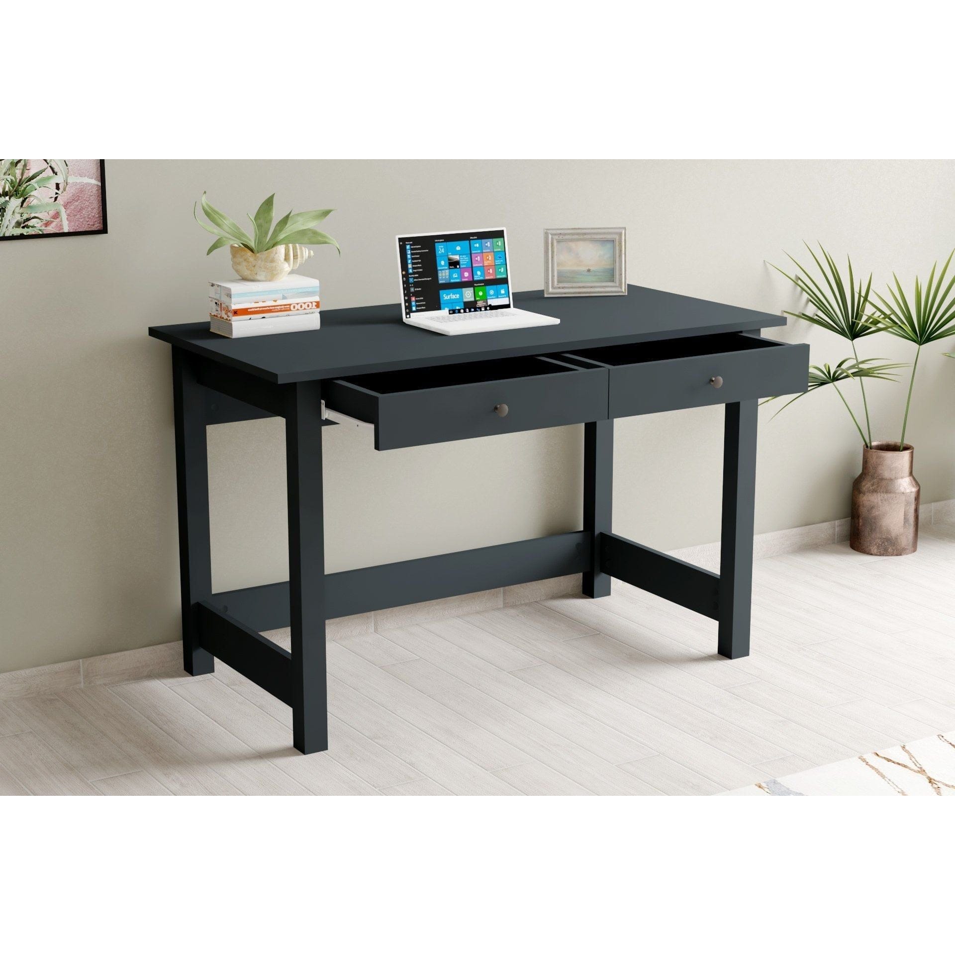 Masa birou AMSTERDAM OCN-31812, gri antracit