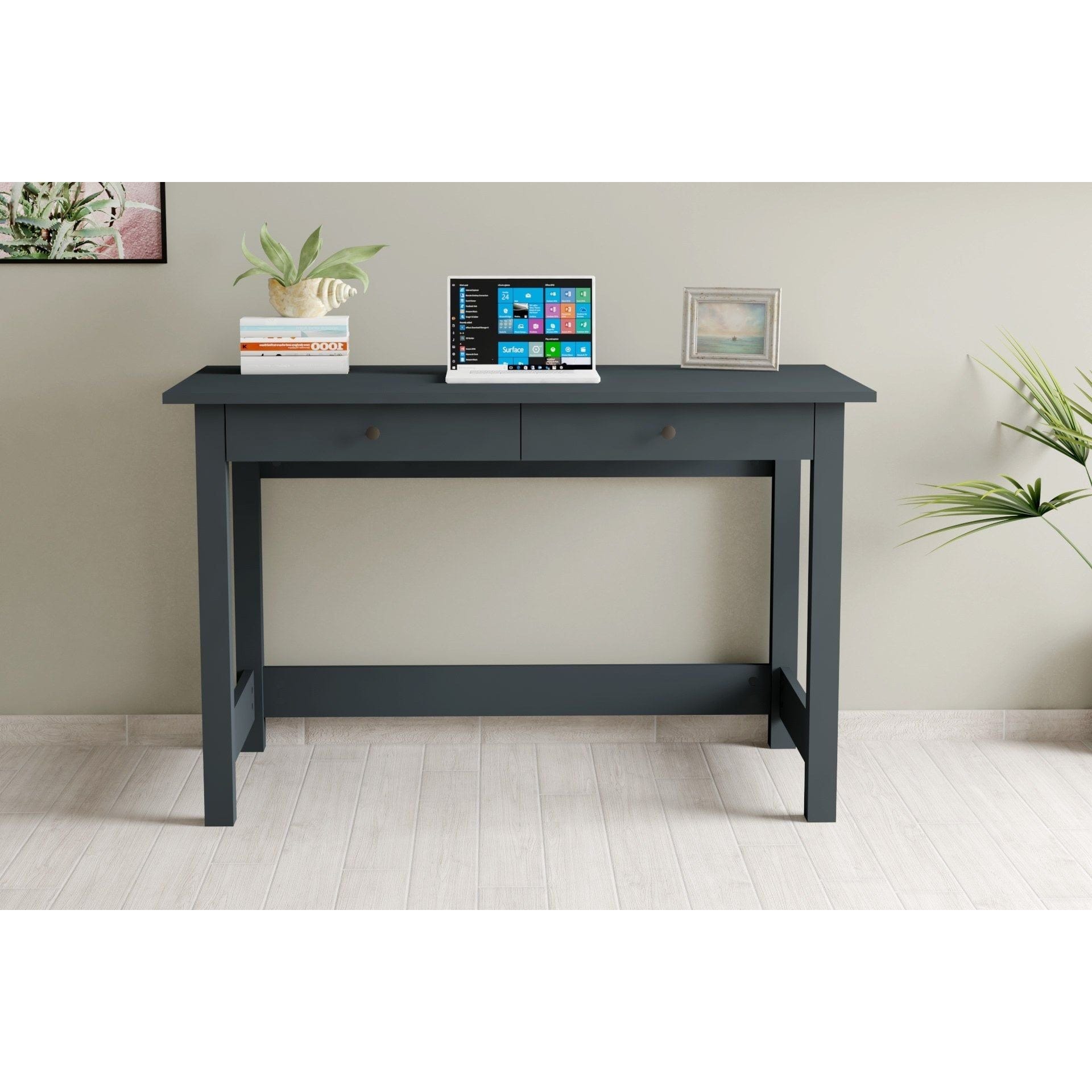 Masa birou AMSTERDAM OCN-31812, gri antracit