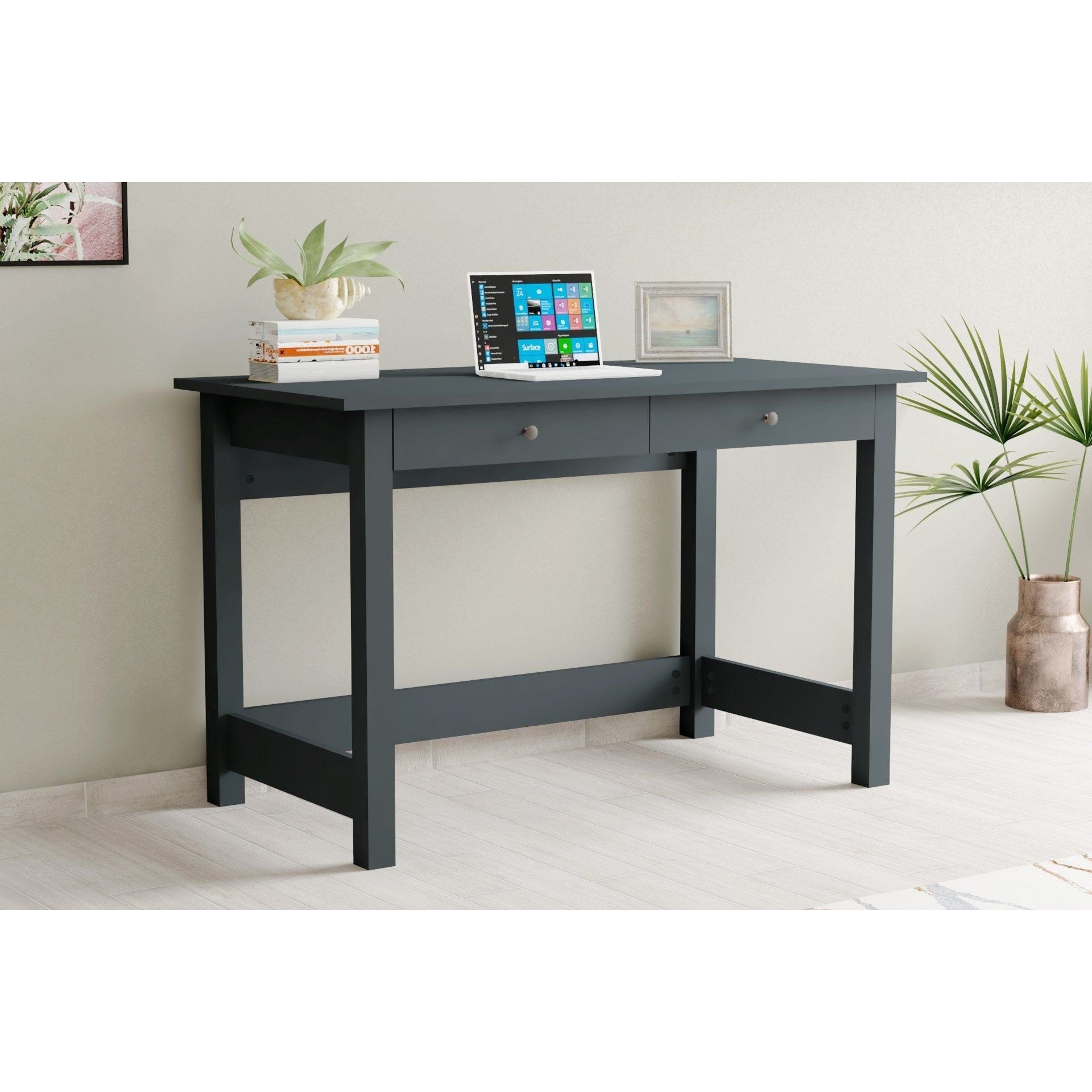 Masa birou AMSTERDAM OCN-31812, gri antracit