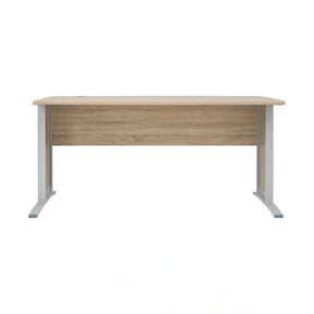 Masa birou OFFICE, stejar sonoma, PAL, 150x70x72 cm
