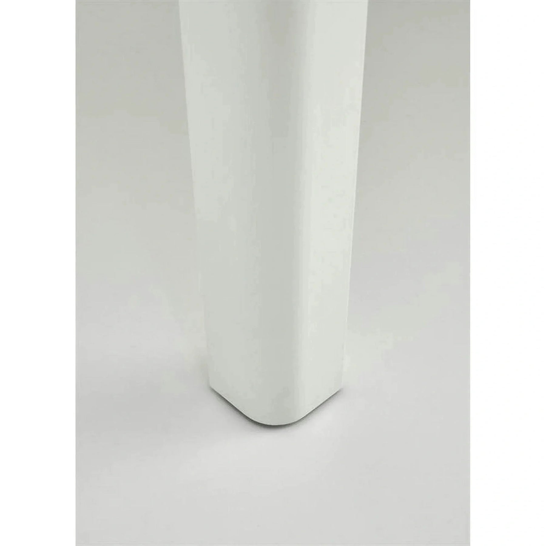 Masa bucatarie rotunda RINGO, PAL/MDF furniruit, stejar/alb, 102-142×102×76 cm