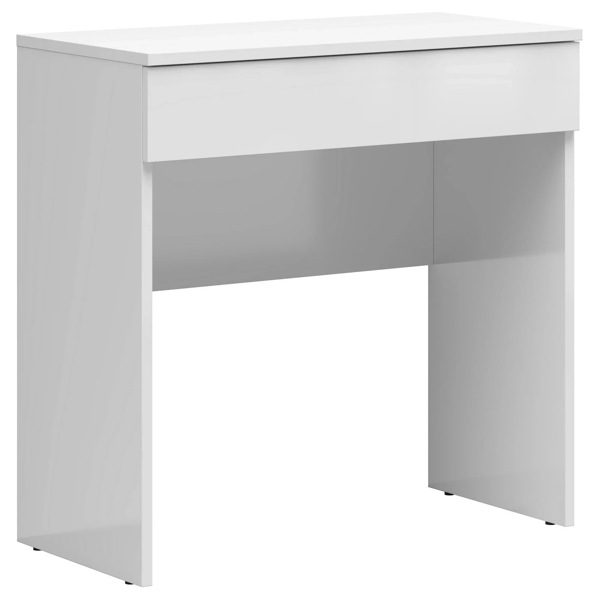 Masa de toaleta BERGEN OCN-29091, alb lucios