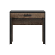 Masa de toaleta BERGEN OCN-29095, nuc/negru