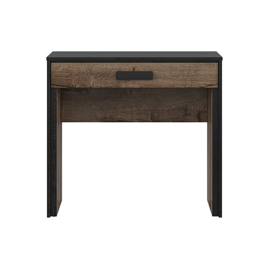 Masa de toaleta BERGEN OCN-29095, nuc/negru