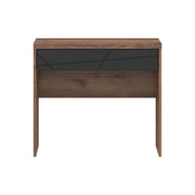 Masa de toaleta BERGEN OCN-29097, nuc/negru mat