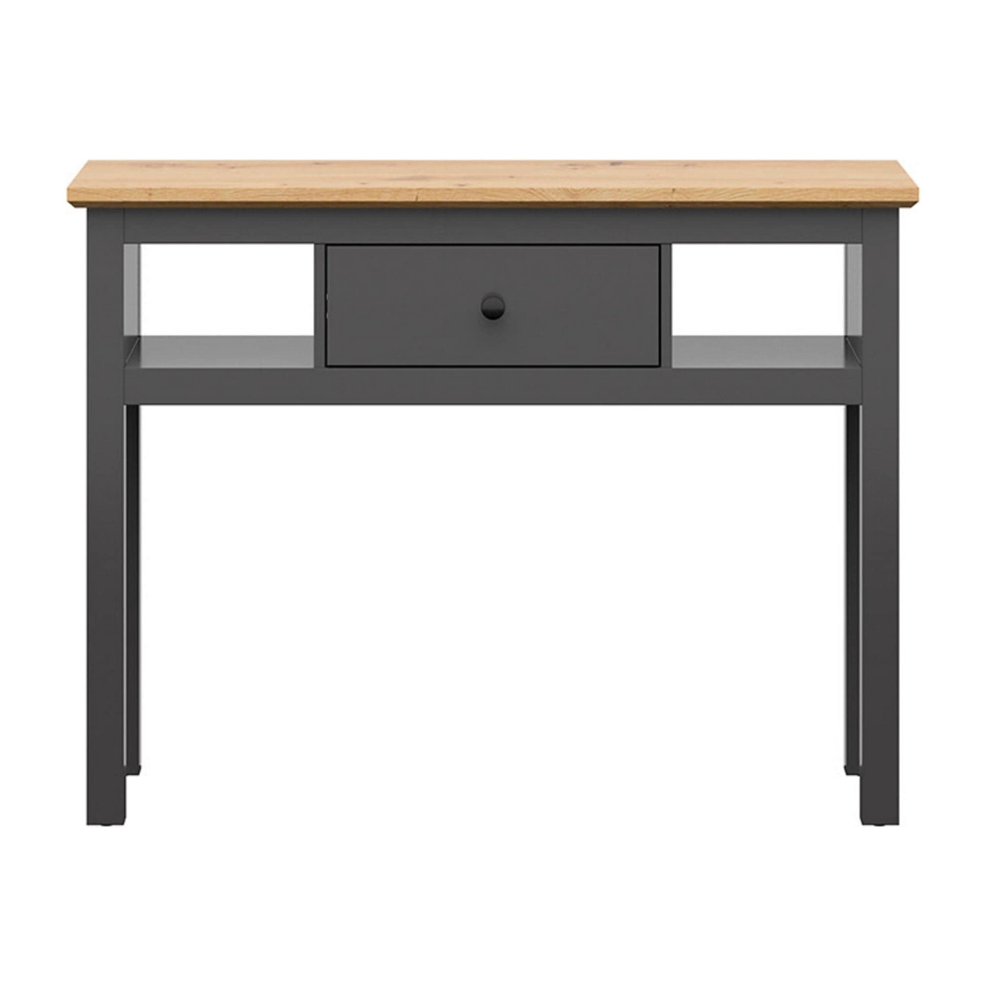 Masa de toaleta BERGEN OCN-29099, stejar artisan/gri grafit