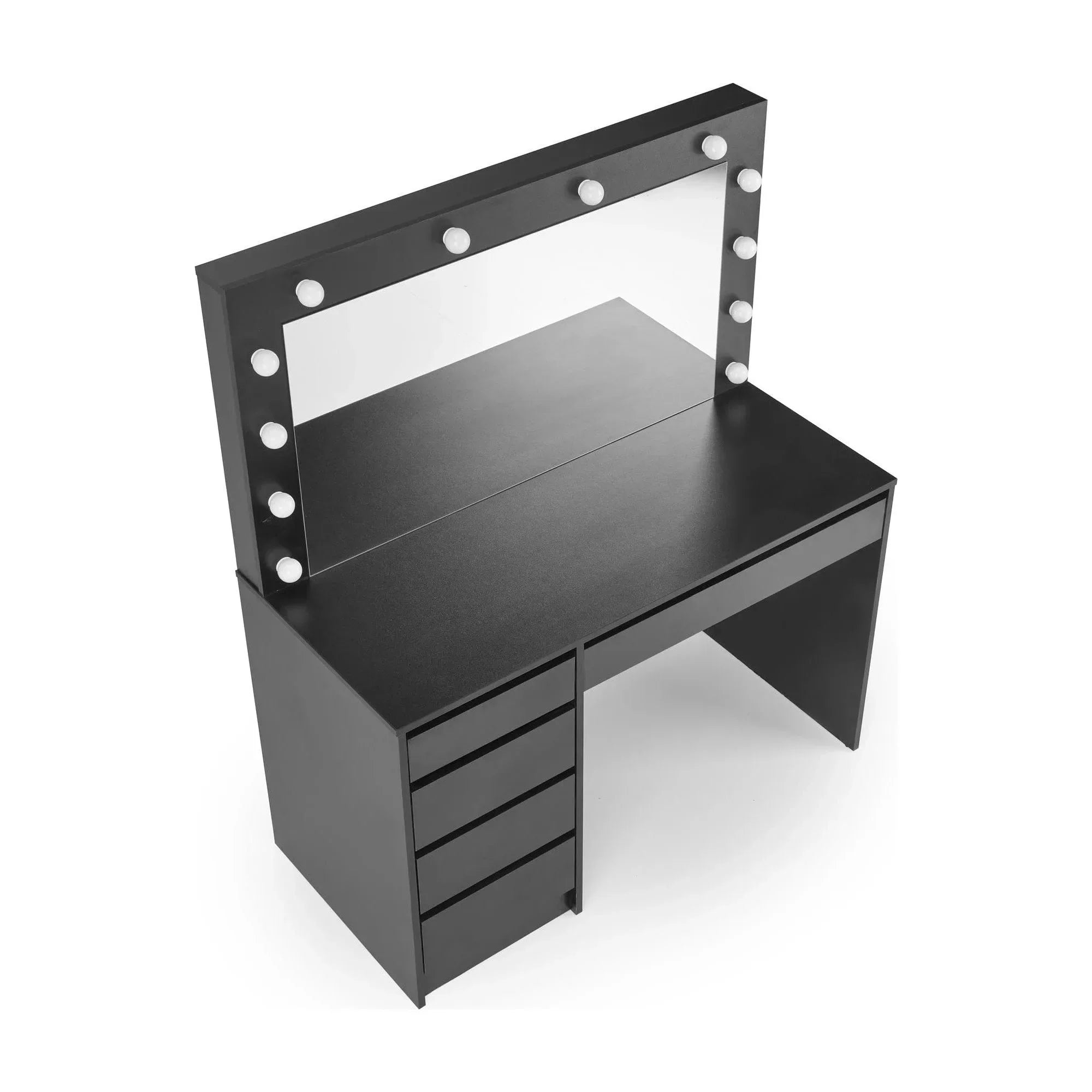 Masa de toaleta HOUSTON OCN-37268, negru