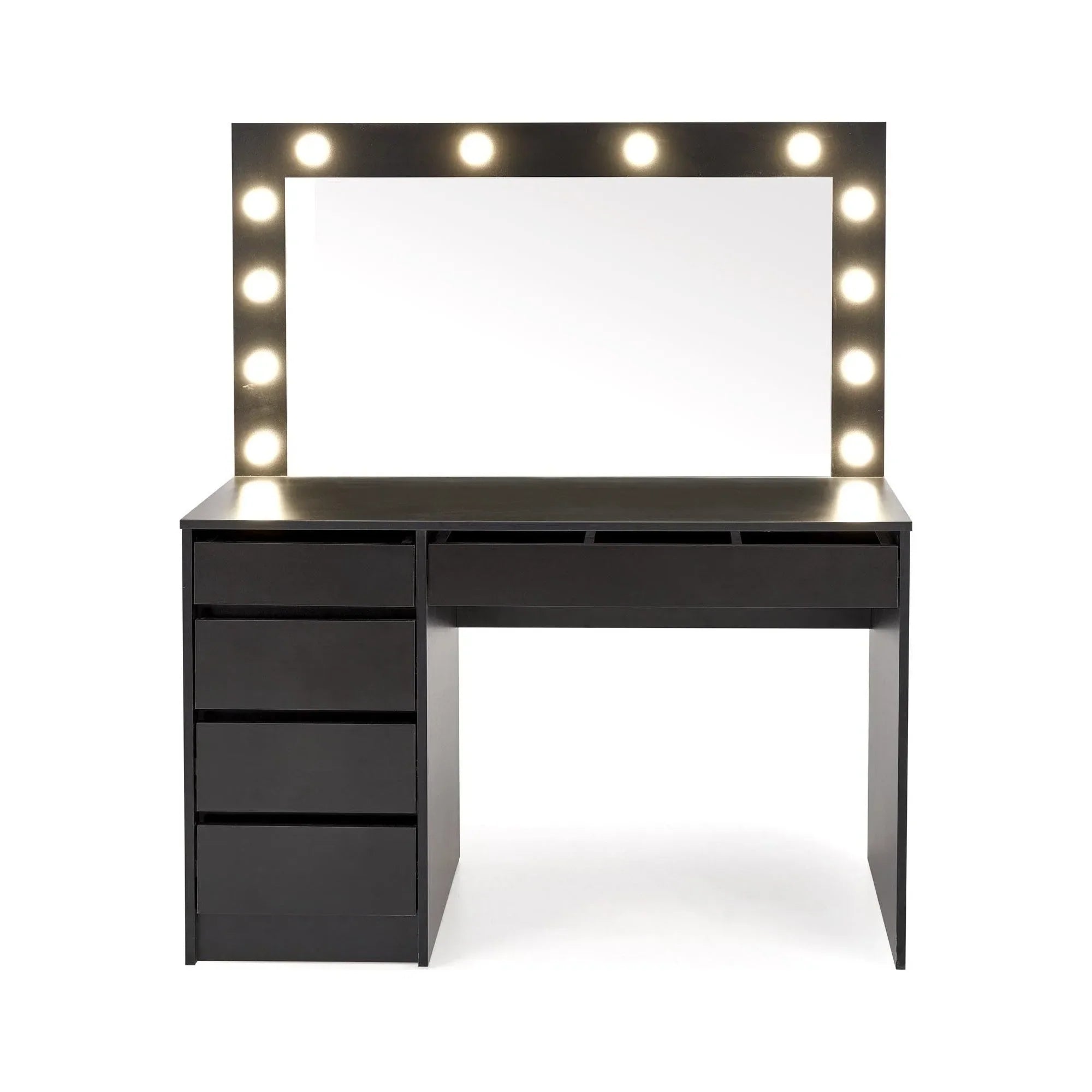 Masa de toaleta HOUSTON OCN-37268, negru